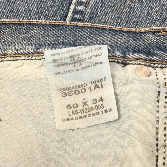 Wrangler Rugged Wear Jeans 50 x 34 - Picture 14 of 14